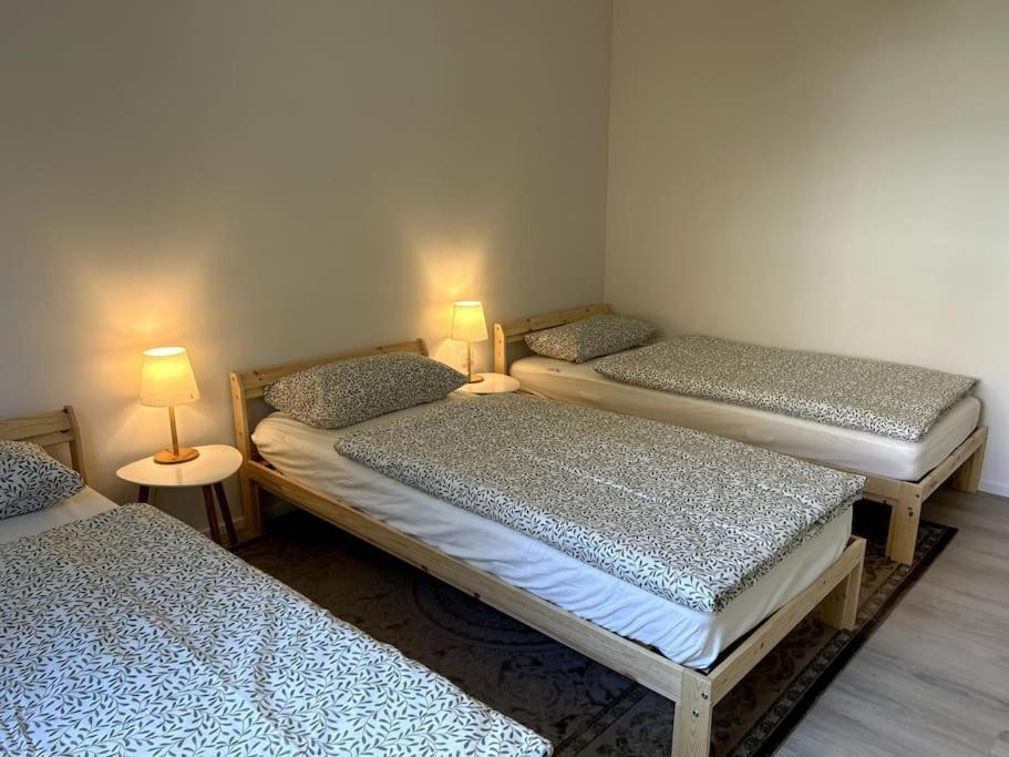 הנובר Country Style Apartment With Balcony Near Fair מראה חיצוני תמונה