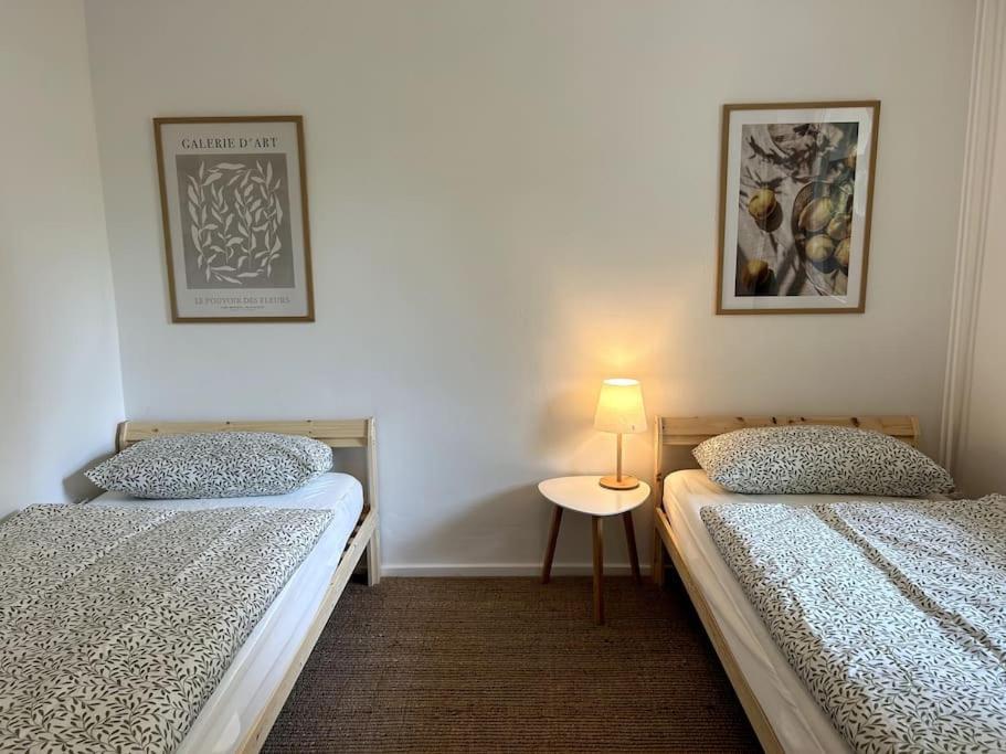 הנובר Country Style Apartment With Balcony Near Fair מראה חיצוני תמונה