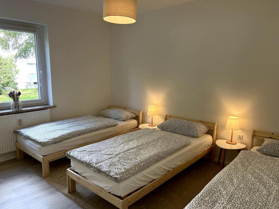 הנובר Country Style Apartment With Balcony Near Fair מראה חיצוני תמונה